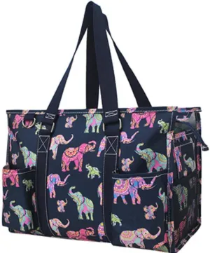 NGIL Utility Water Resistant Tote Bag, Top Zipper Closure, Perfect Gifts for Working Women, Nurses, Gym bag