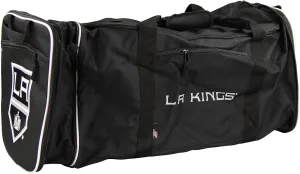 NHL Team Logo Extended Shoulder Duffle Bag (Los Angeles Kings)