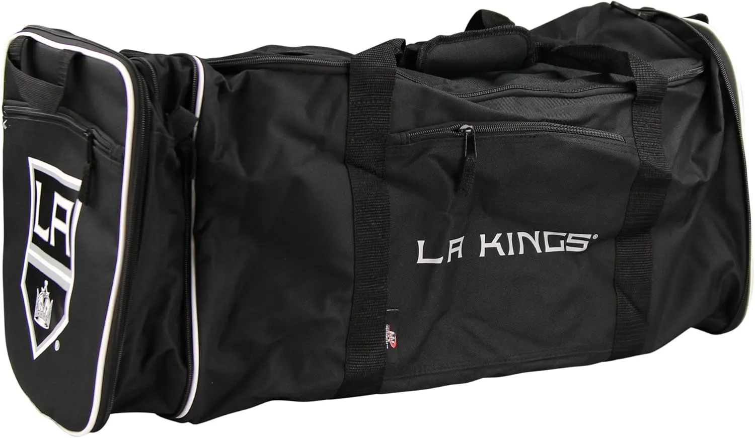 NHL Team Logo Extended Shoulder Duffle Bag (Los Angeles Kings)