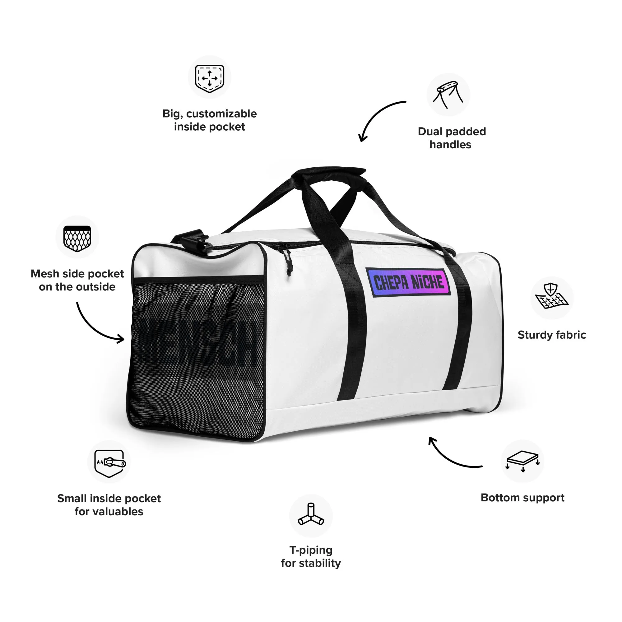 Niche Duffle bag