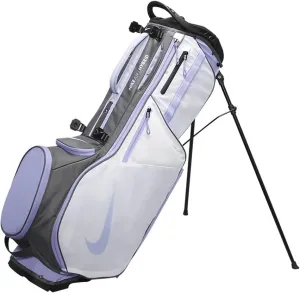 Nike Air Hybrid 2 Golf Carry Stand Bag (White/Iron Grey/Purple Pulse)