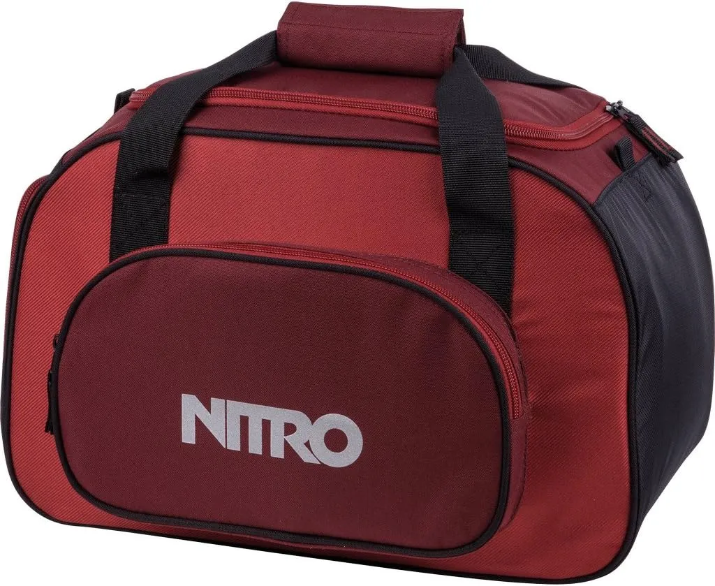 Nitro Duffle Bag XS 35 L, Black, Handgepäck (bis 55 cm), Travel Duffle