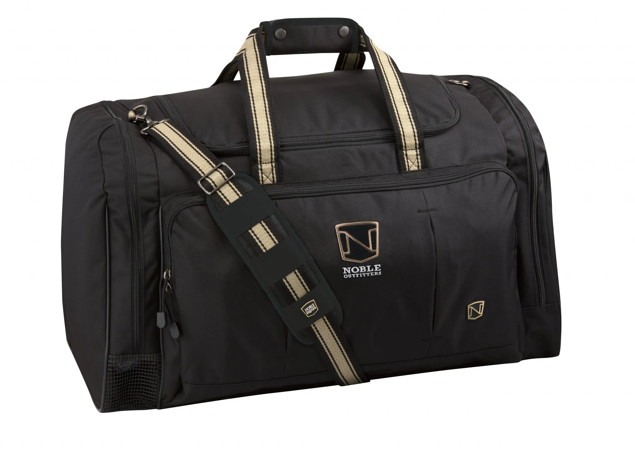 Noble Equestrian 6.2 Hands Duffle - Black