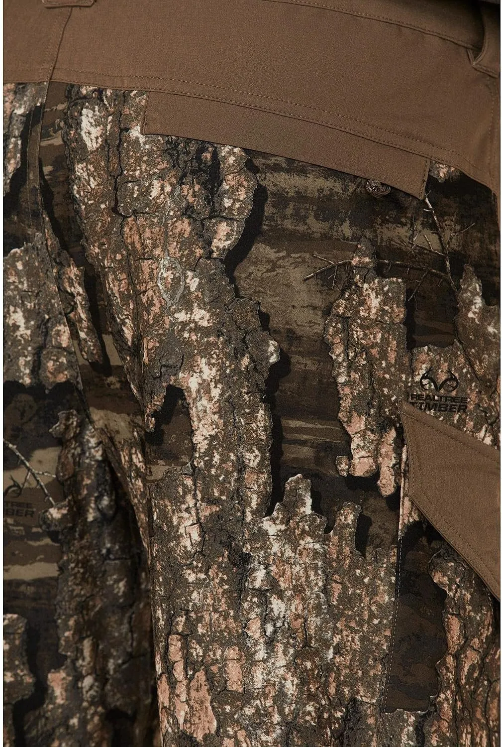Nomad Men's Pursuit Camo Hunting Pants with Adjustable Waistband