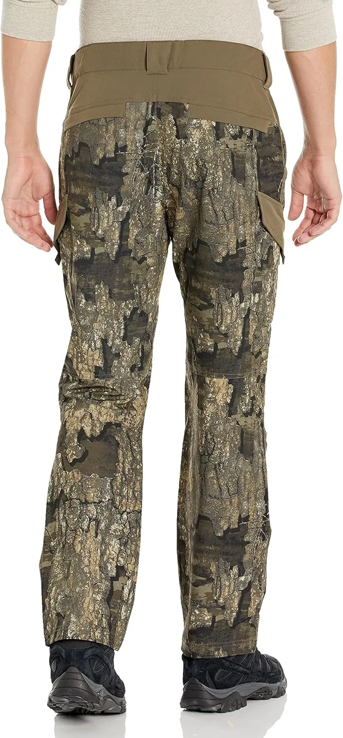 Nomad Men's Pursuit Camo Hunting Pants with Adjustable Waistband