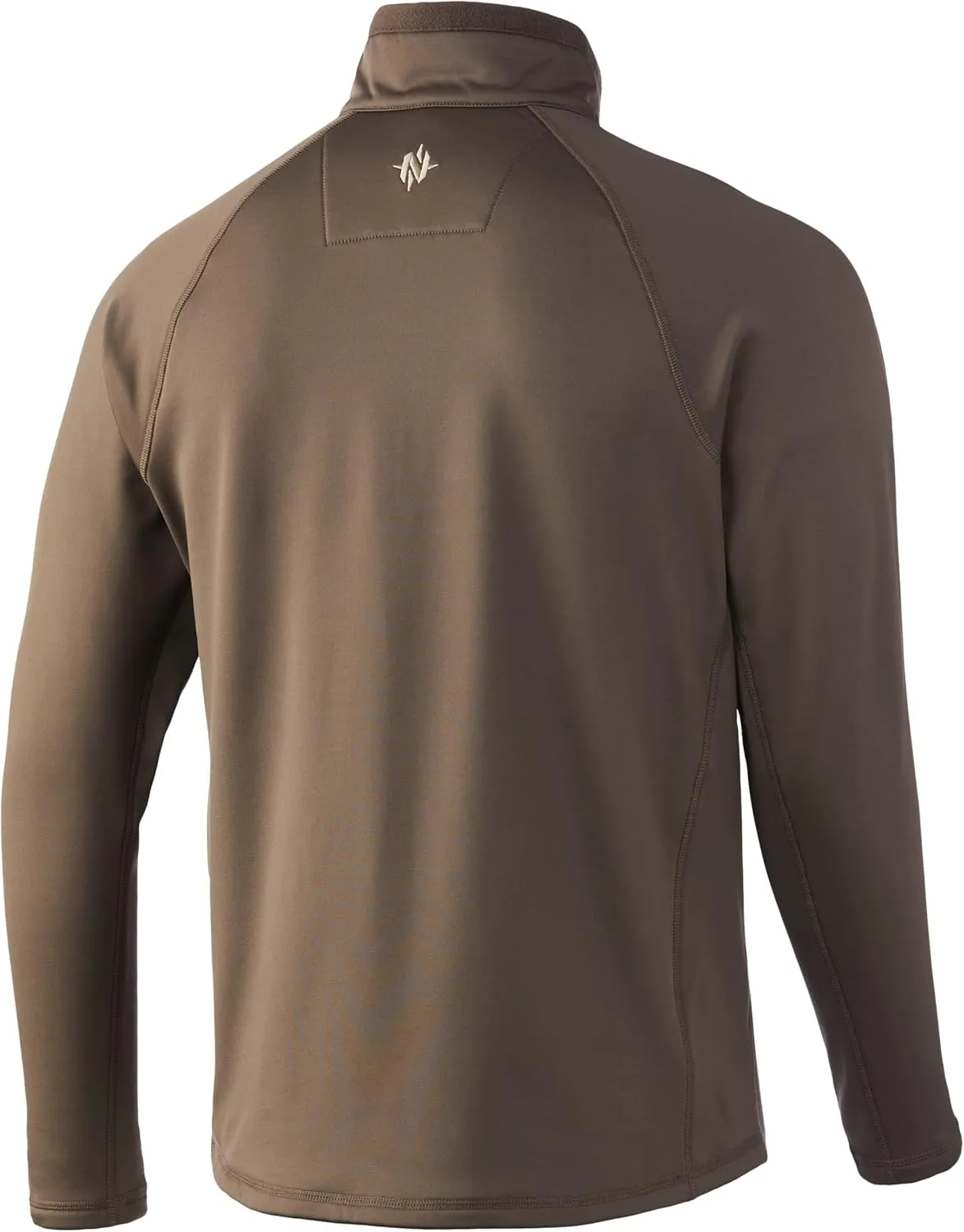 Nomad Men's Utility 1/2 Zip | Wind Resistant Pullover Hunting Jacket