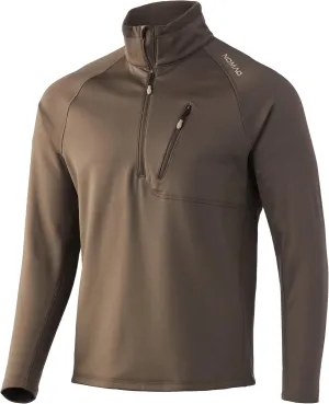 Nomad Men's Utility 1/2 Zip | Wind Resistant Pullover Hunting Jacket