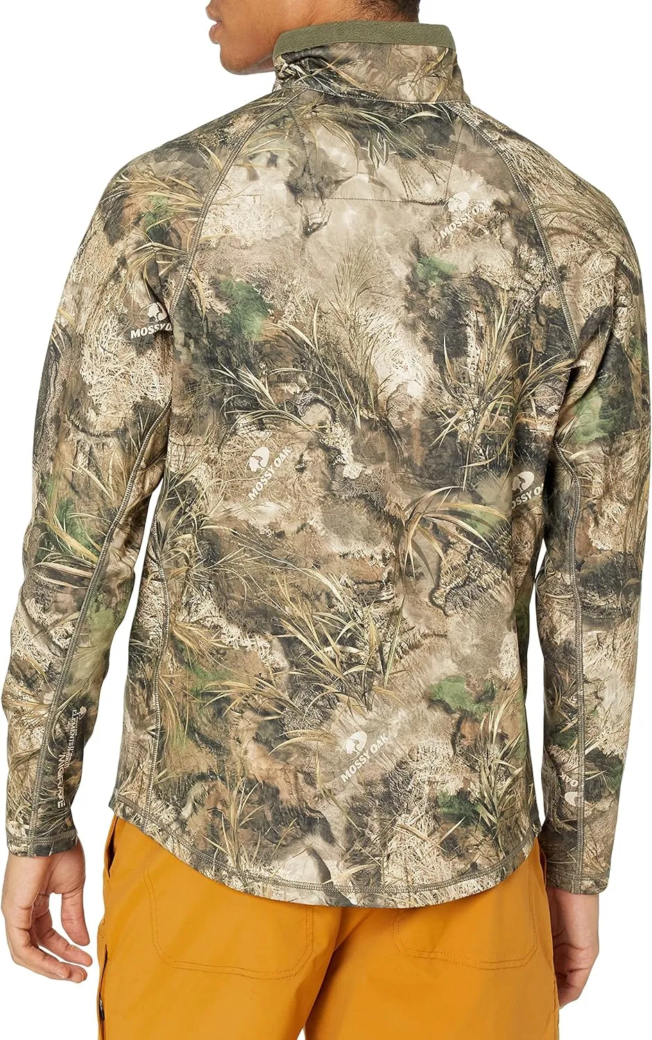 Nomad Men's Utility 1/2 Zip | Wind Resistant Pullover Hunting Jacket