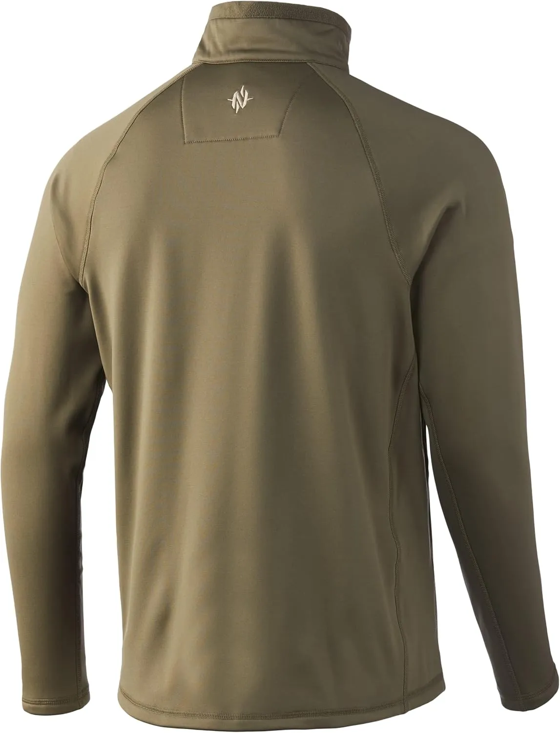 Nomad Men's Utility 1/2 Zip | Wind Resistant Pullover Hunting Jacket