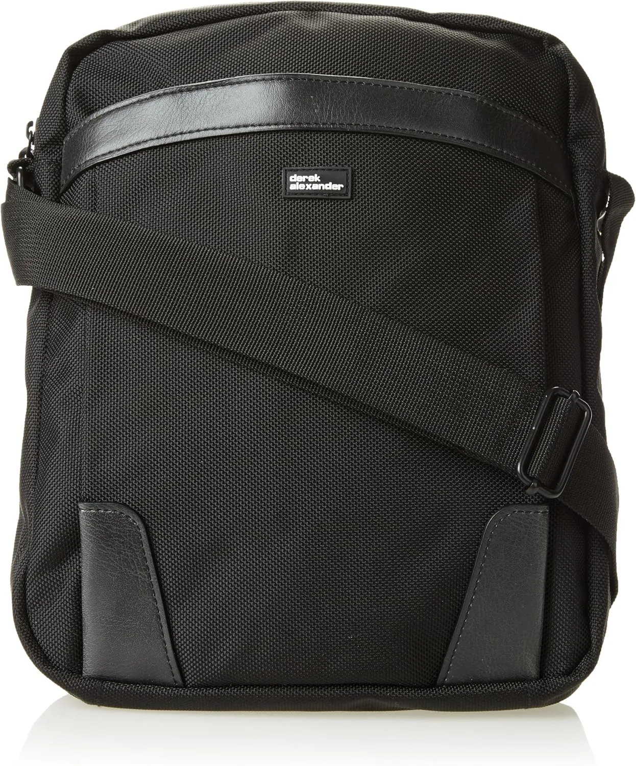 Ns Top Zip Shoulder Handbag, Black, One Size
