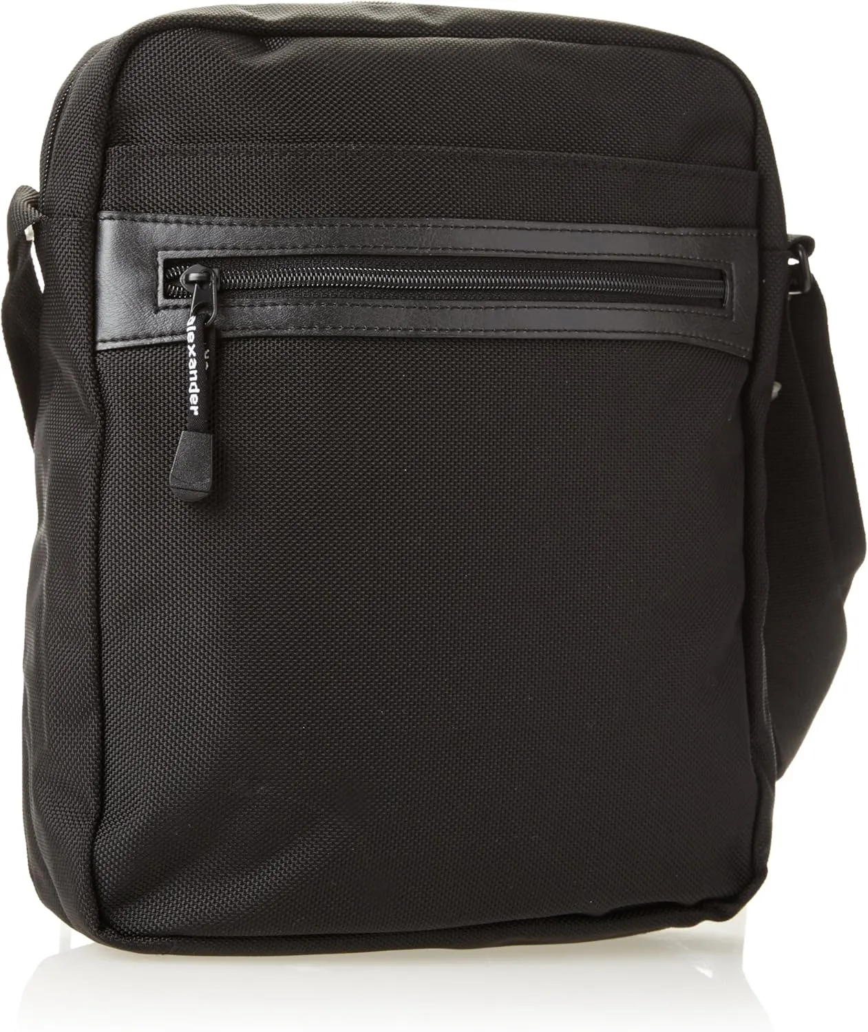 Ns Top Zip Shoulder Handbag, Black, One Size