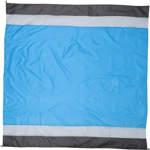 Nylon Picnic Rug Color Matching Outdoor Blanket for Beach Camping Portable Ground Mat Tent Stakes Versatile Mat for Boys and Girls and Family Fun