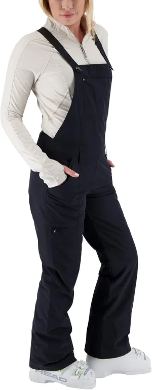 Obermeyer Malta Bib Overalls Black 4 R