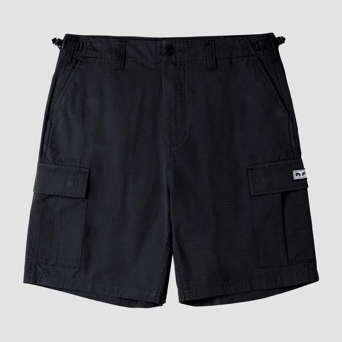 OBEY Classic Cargo Shorts Black