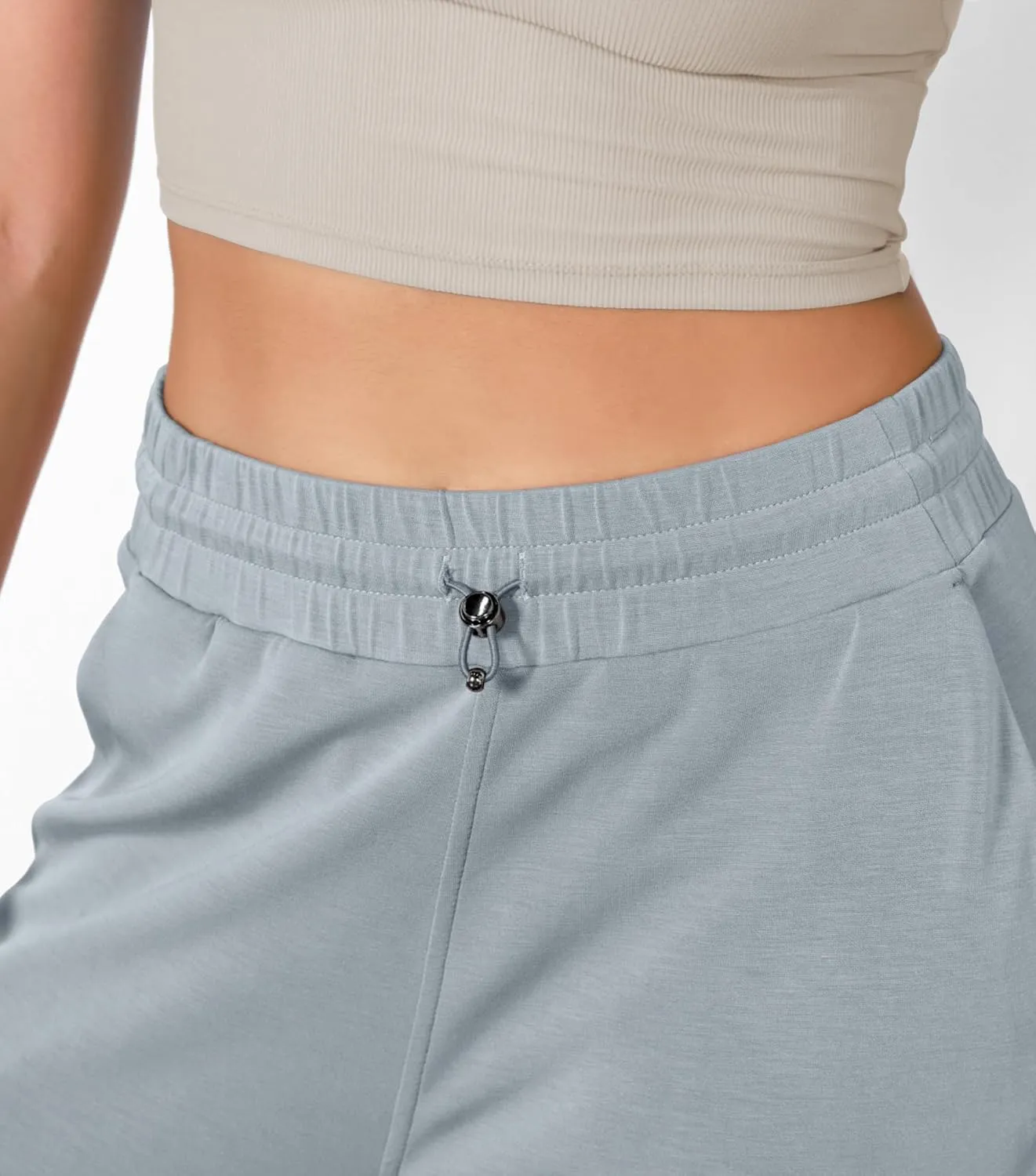 ODODOS Women's Modal Soft Jogger Pants with Pockets Adjustable Shockcord High Waist Sweatpants Casual Lounge Pants