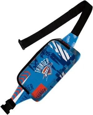 Oklahoma City Thunder Fanny Pack - Adjustable Waist Bag for Travel and Sports