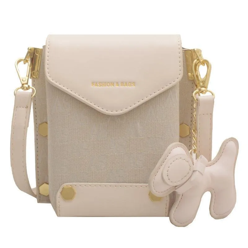 One Shoulder Crossbody Coin Purse