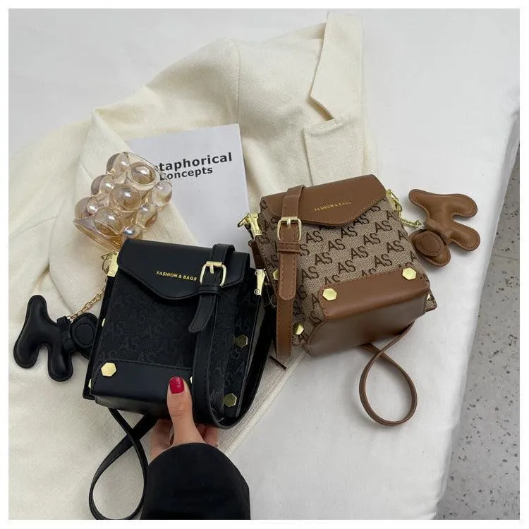 One Shoulder Crossbody Coin Purse