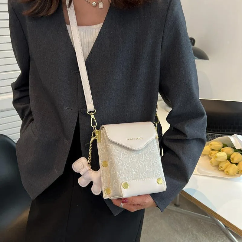 One Shoulder Crossbody Coin Purse