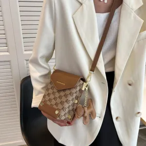 One Shoulder Crossbody Coin Purse