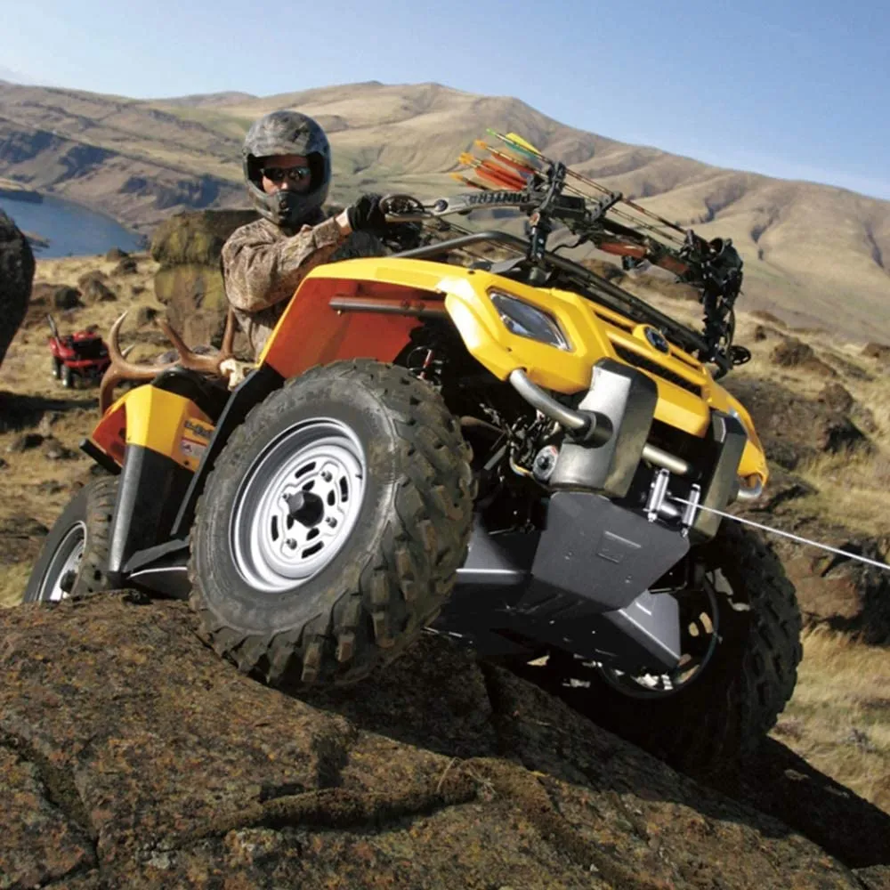 ORCISH 12V 4500lb Electric ATV UTV Synthetic Rope Winch Kits