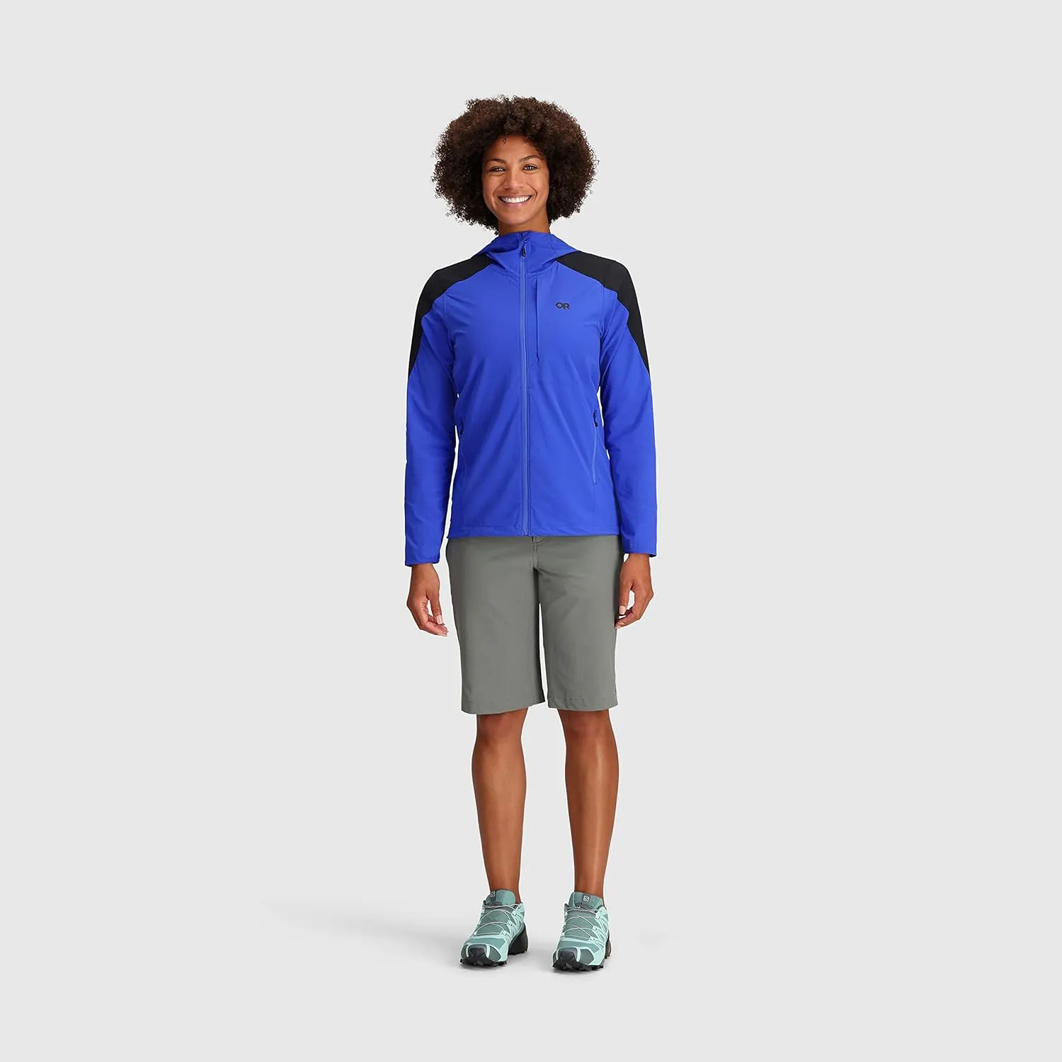 Outdoor Research Women's Ferrosi Hoodie - Quick-Drying & UV 50  Sun Protection