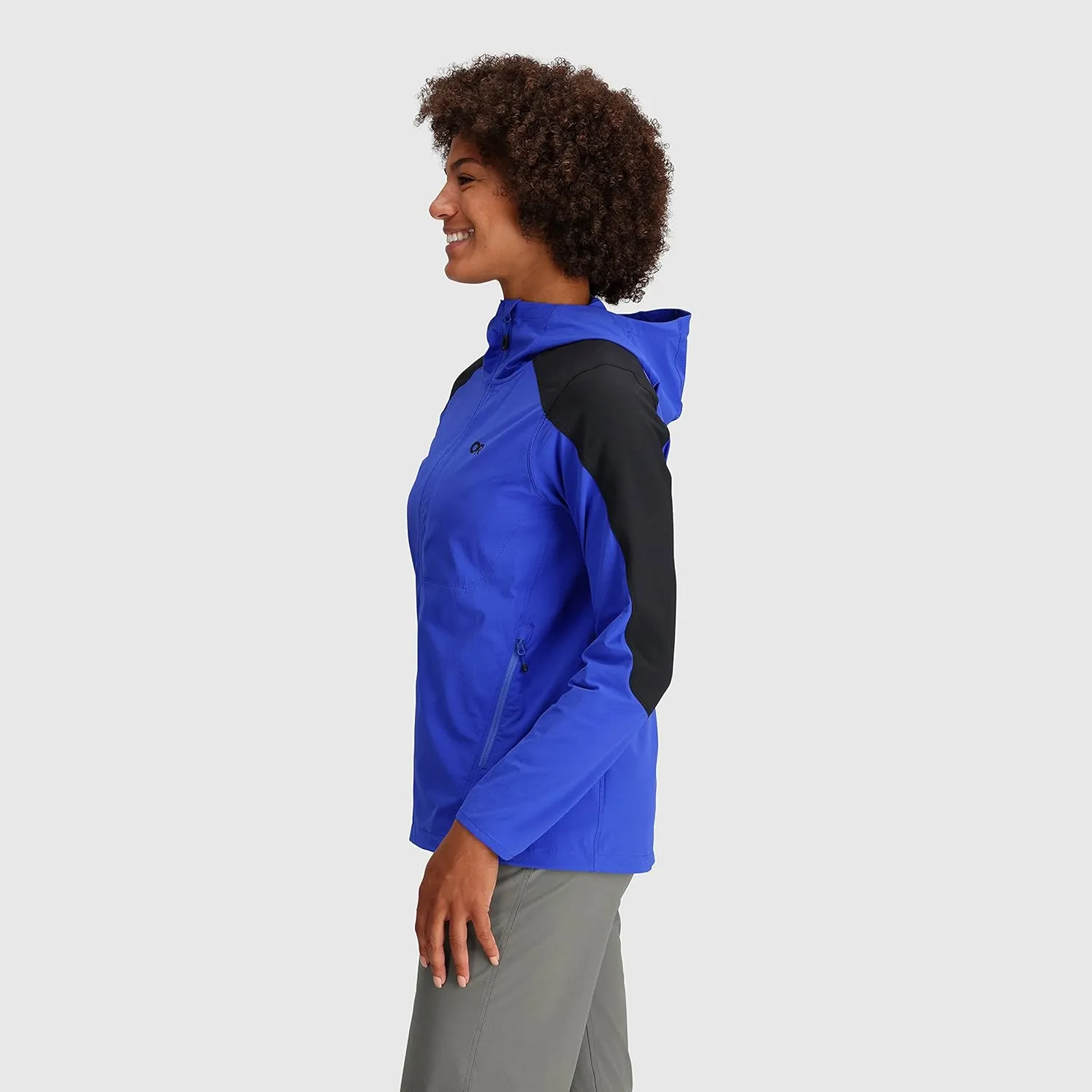 Outdoor Research Women's Ferrosi Hoodie - Quick-Drying & UV 50  Sun Protection