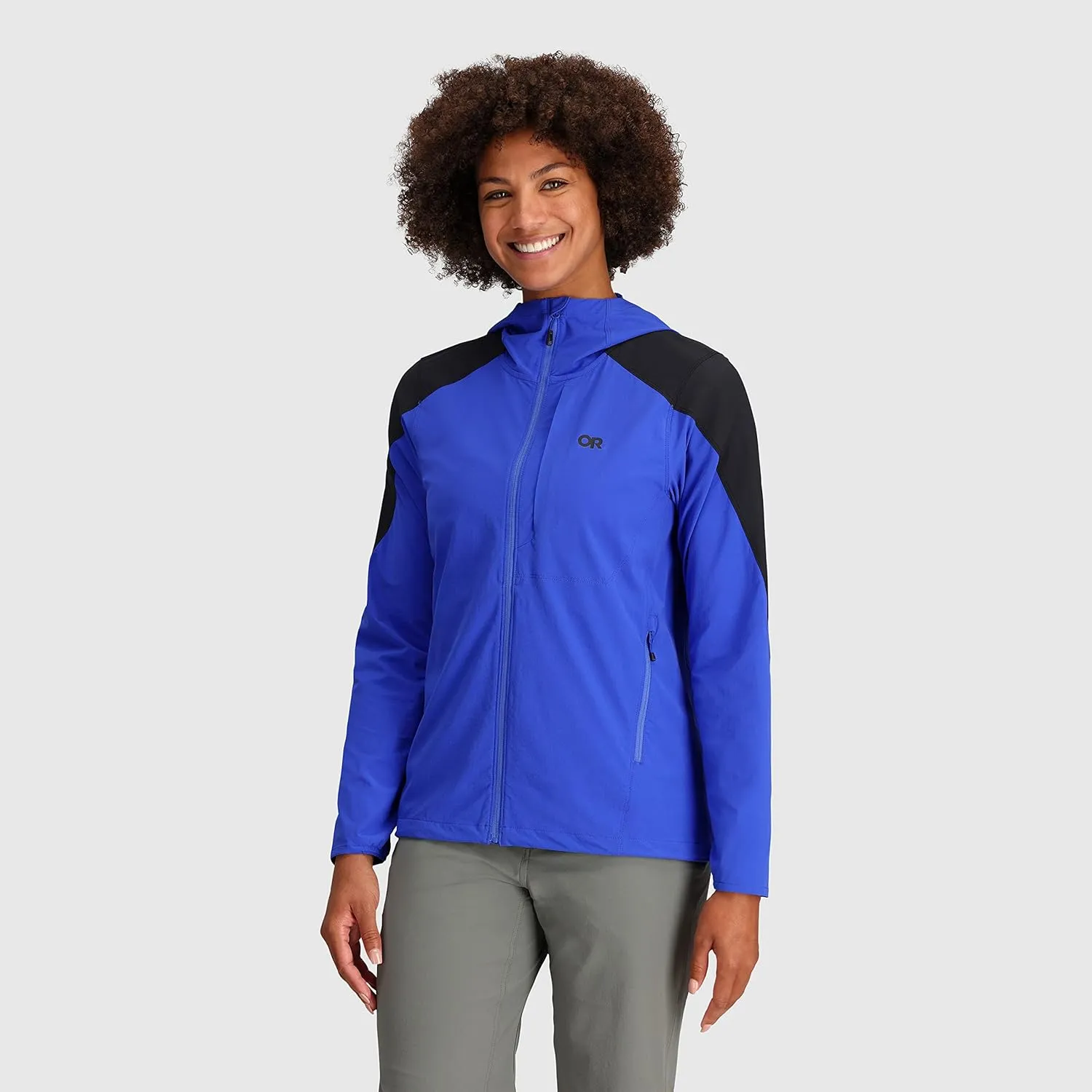 Outdoor Research Women's Ferrosi Hoodie - Quick-Drying & UV 50  Sun Protection