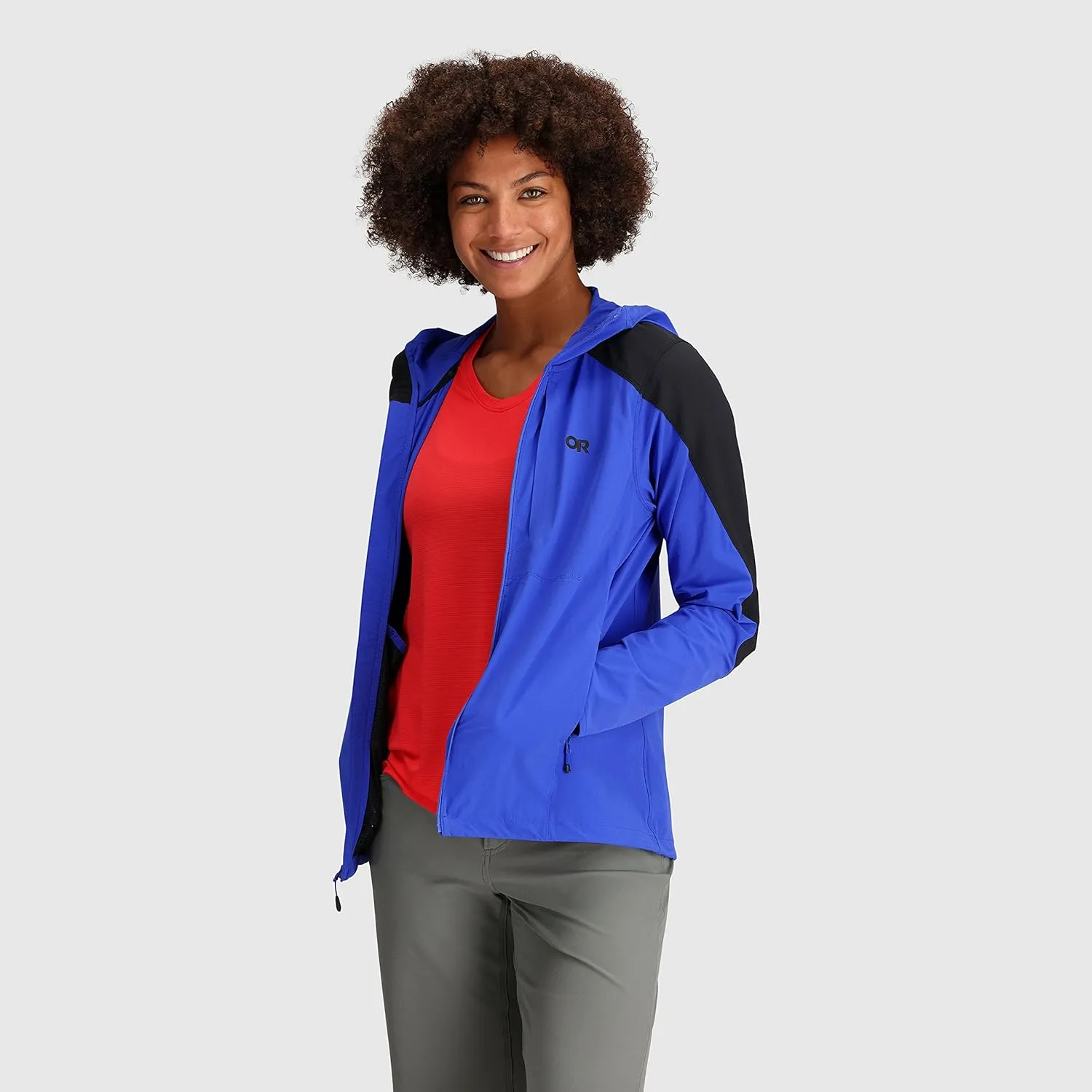 Outdoor Research Women's Ferrosi Hoodie - Quick-Drying & UV 50  Sun Protection