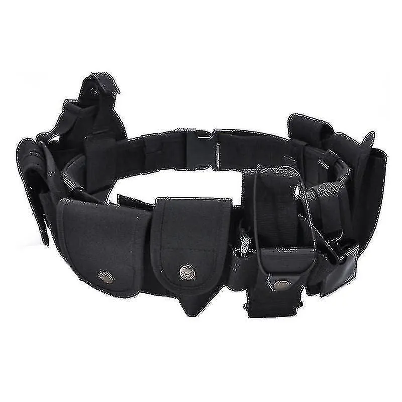 Outdoor Tactical Belt Law Enforcement Modular Equipment Security Utility Belt1