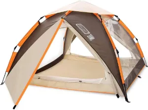 Outdoor Ultralight Camping Tent Camping Tent Lightweight Backpack Tent, Easy to Set Up, Suitable for Outdoor, Hiking and Mountain Trips