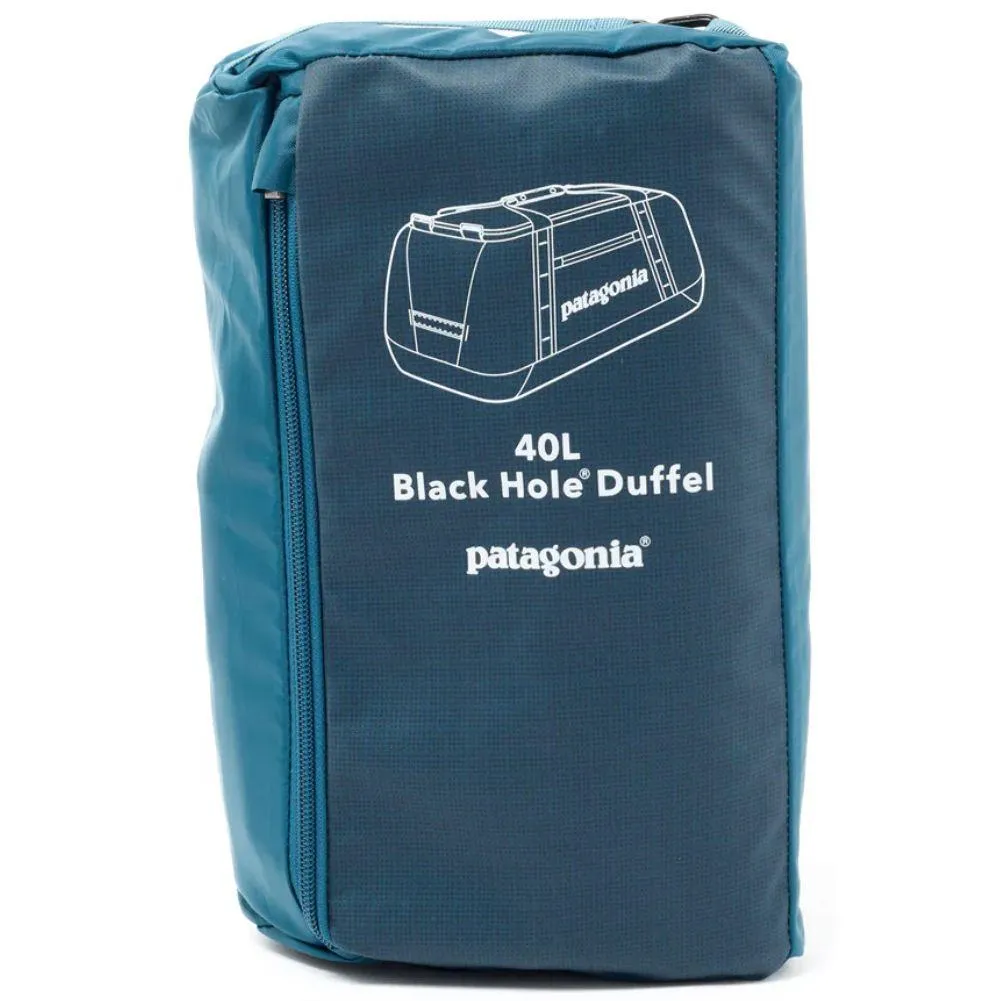 Patagonia Black Hole Duffel 40L (Tidal Teal)