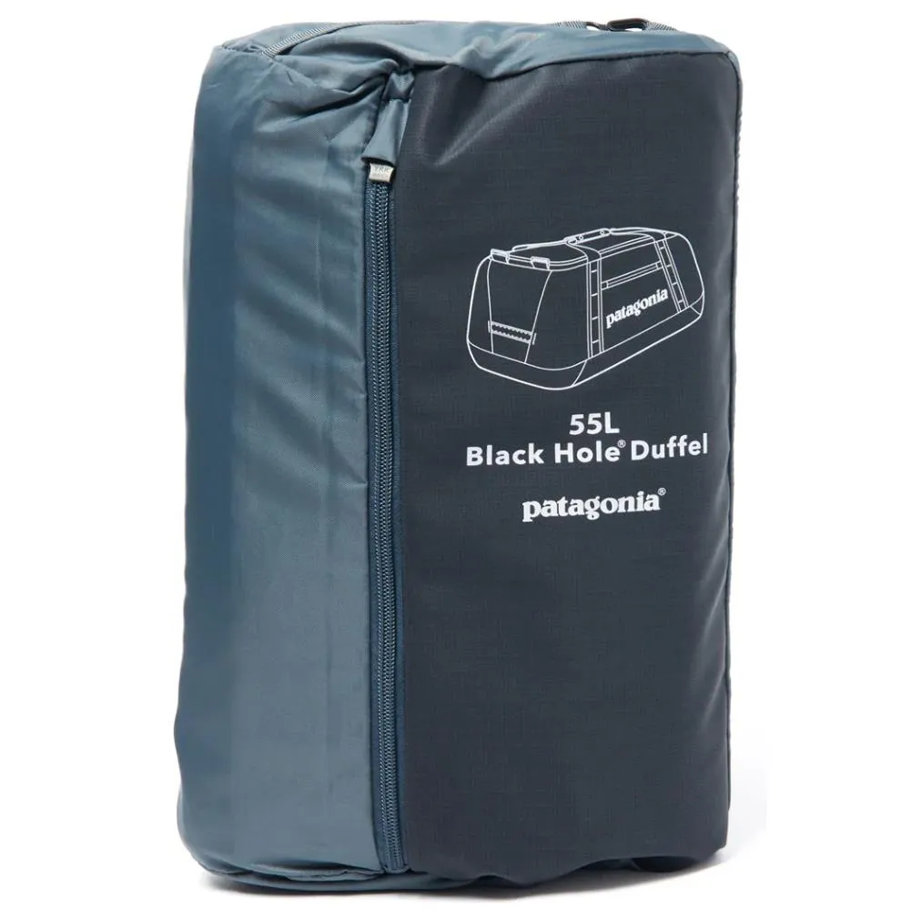 Patagonia Black Hole Duffel Bag 55L (Smoulder Blue)