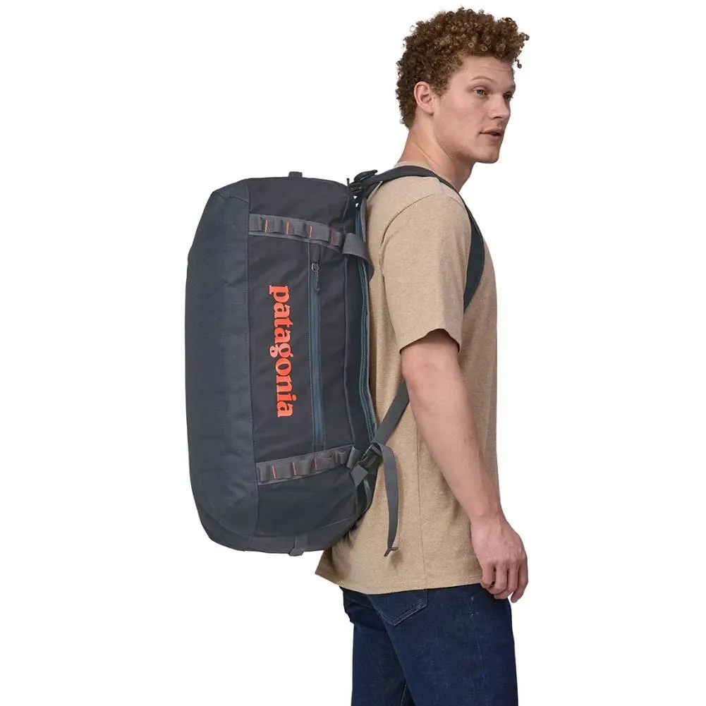 Patagonia Black Hole Duffel Bag 55L (Smoulder Blue)