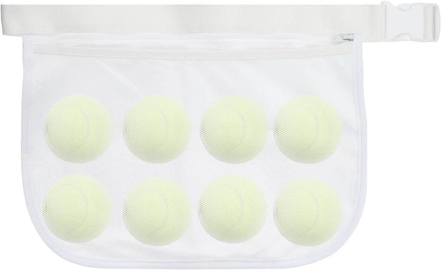 PATIKIL Tennis Ball Band Holder, Adjustable Pickleball Waist Pouch Ball Holder Waist Bag for Holding Pickleball or Tennis Balls