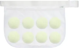 PATIKIL Tennis Ball Band Holder, Adjustable Pickleball Waist Pouch Ball Holder Waist Bag for Holding Pickleball or Tennis Balls