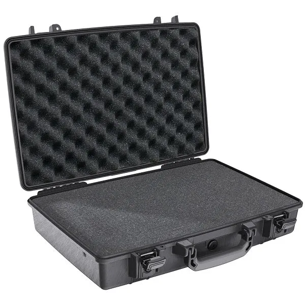 Pelican 1490 Protector Laptop Case w Pick N Pluck Foam