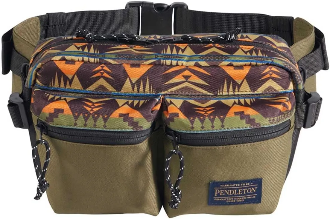 Pendleton Sling Crossbody, Mystic Lake