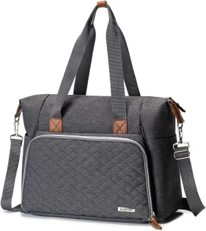 Pet Grooming Bag, Dog Grooming Supplies Organizer Tote Bag for Dog Groomers,-Grey