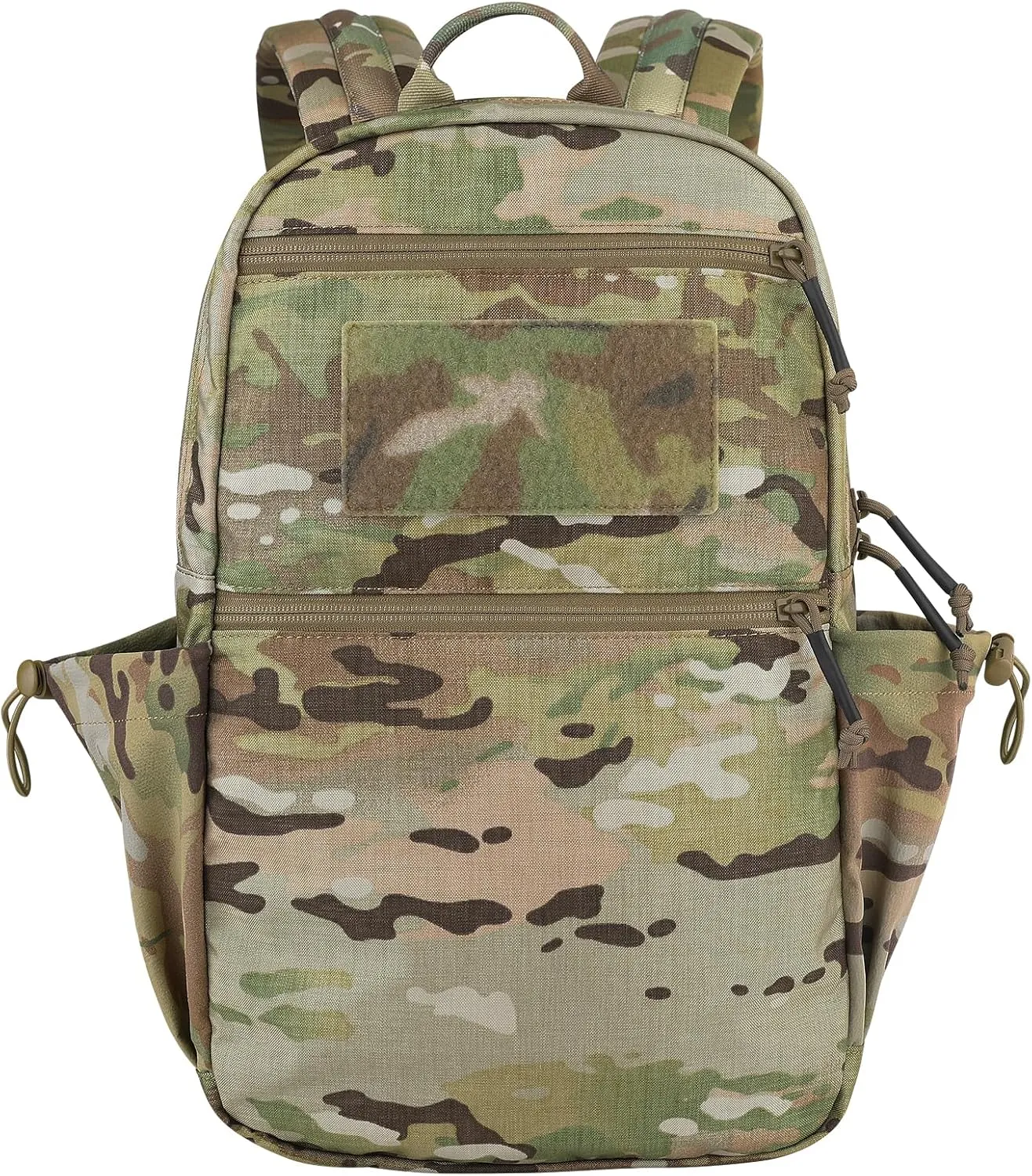 PETAC GEAR 14L Daypack Outdoor EDC Backpack Lightweight Tactical Range Pack Travel Hiking waterproof Daypacks (MC)