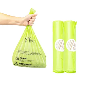 PetFusion Replacement Waste Bags for PetFusion's Cat Litter Disposal & Outdoor Waste Disposal. Easily Holds 10 lbs. Durable Leakproof Dog Poop Bags