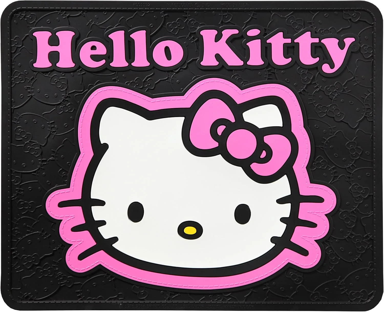 Plasticolor 001192R01 Hello Kitty Collage Utility Mat