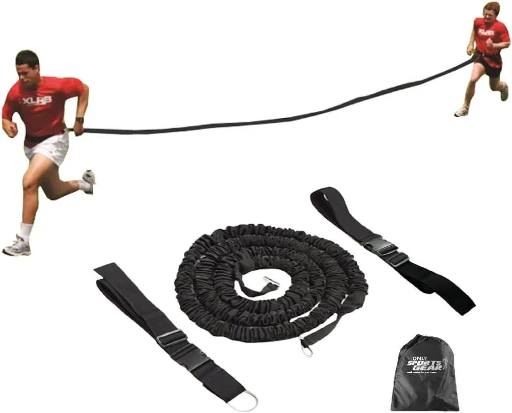 PLESIU Sportsgear US OSG Slingshot Leap Frog, Heavy - Speed Trainer with Resistance Bungee Band
