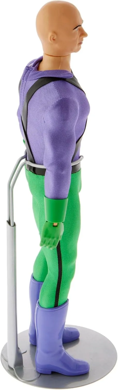 Plymor DSP-70S Silver Adjustable Doll Stand, fits 12, 13, 14, 15, 16, and 17 inch Dolls or Action Figures, Waist is 2.25" - 2.75" Wide, 6" - 8" Around, Pack of 6