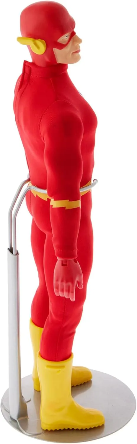 Plymor DSP-70S Silver Adjustable Doll Stand, fits 12, 13, 14, 15, 16, and 17 inch Dolls or Action Figures, Waist is 2.25" - 2.75" Wide, 6" - 8" Around, Pack of 6