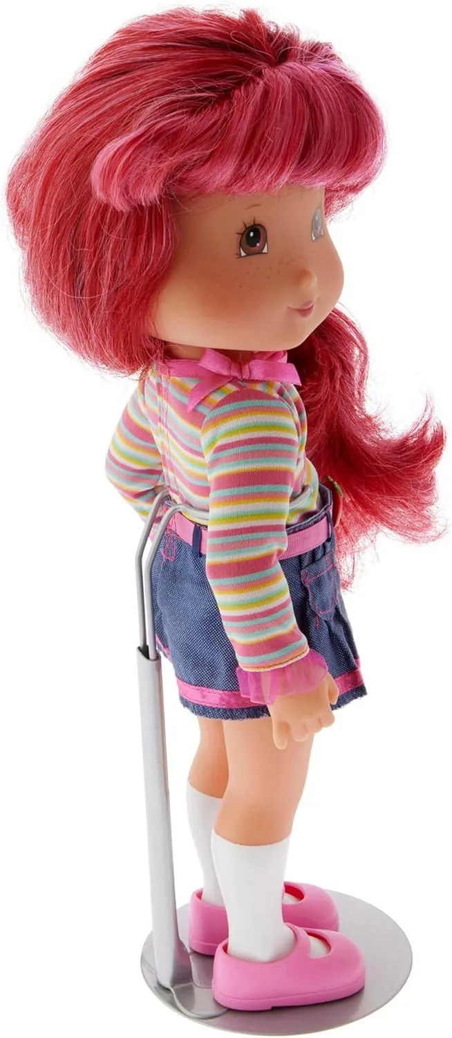 Plymor DSP-70S Silver Adjustable Doll Stand, fits 12, 13, 14, 15, 16, and 17 inch Dolls or Action Figures, Waist is 2.25" - 2.75" Wide, 6" - 8" Around, Pack of 6