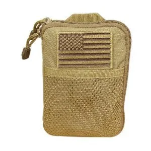 Pocket Pouch with US Flag Patch