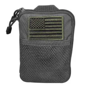 Pocket Pouch with US Flag Patch