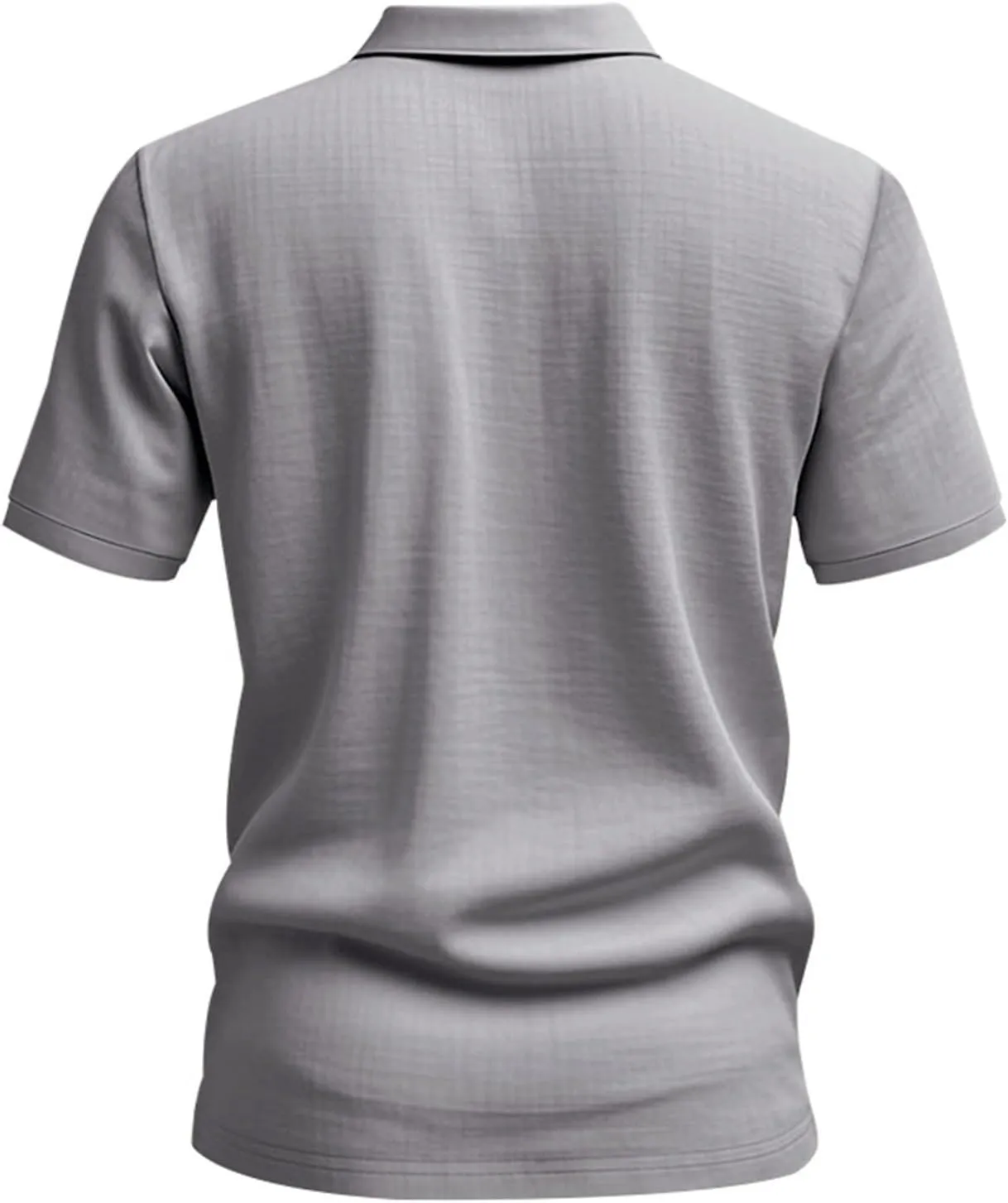 Polo T Shirts for Men Casual Henley Shirt Short Sleeve Lapel Collar Summer Beach Holiday Vacation T Shirt with Button