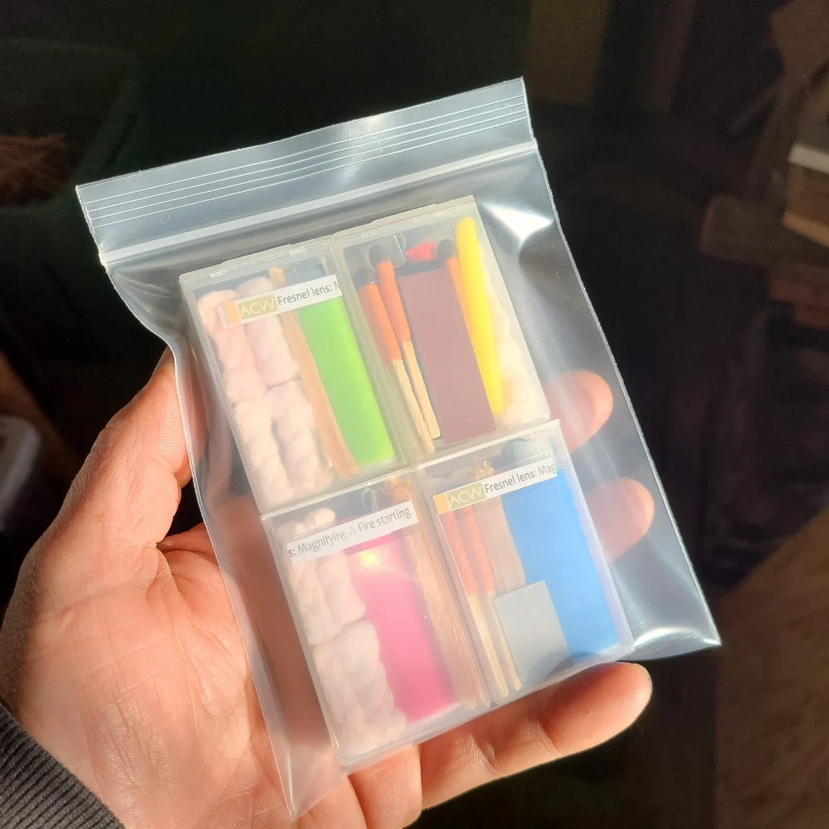POLY BAGS (5''x 6'', Water resistant)